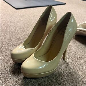 Elegant Cream High Heels